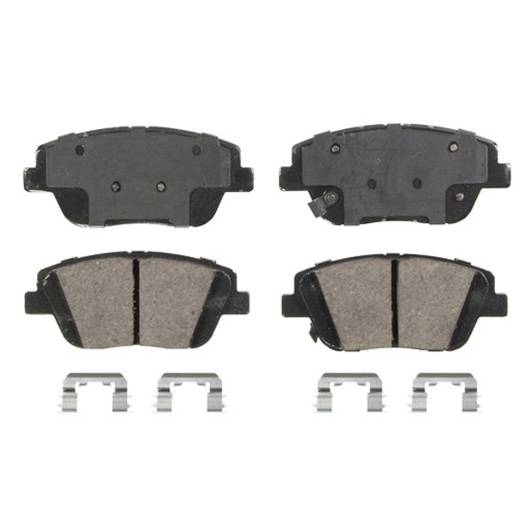 ZD1444 Front Quickstop Ceramic Brake Pads for 2011-2015 Hyundai Sonata