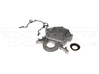 Dorman 635-100 Timing Cover with Gasket & Seal for 1987-1997 Ford - Silver
