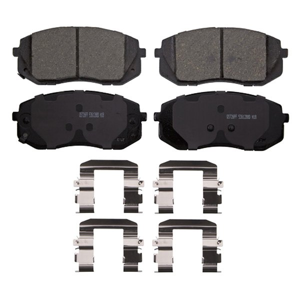 ZD1826 Front QuickStop Ceramic Disc Brake Pad for 2016-2019 Kia Optima