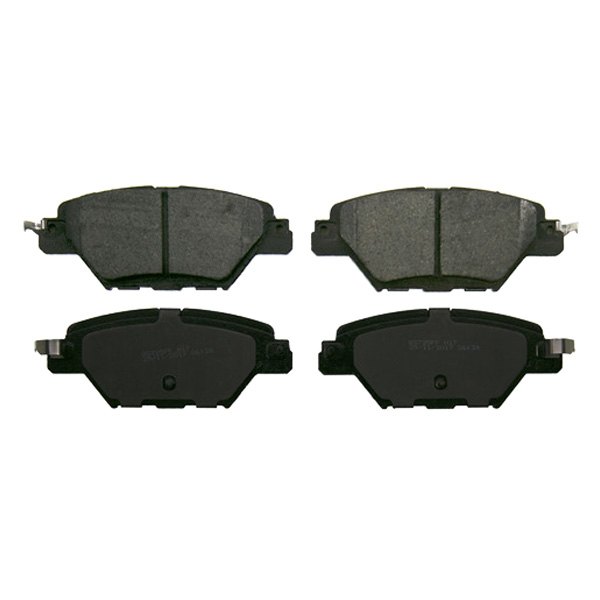 ZD1934 Rear QuickStop Ceramic Disc Brake Pad for 2016-2019 Mazda CX9