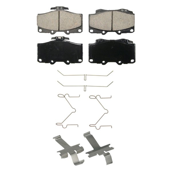 ZD436A Front Quickstop Ceramic Brake Pads for 1996-2002 Toyota 4Runner