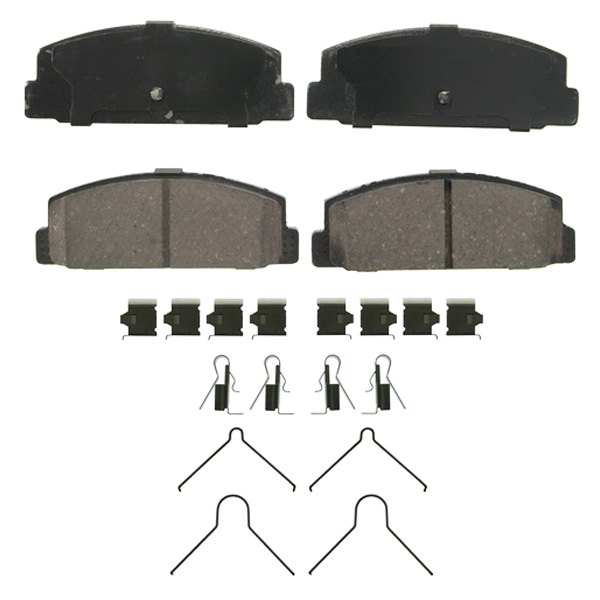ZD482A Rear Quickstop Ceramic Brake Pads for 2003-2005 Mazda 6