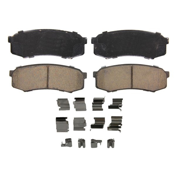 ZD606 Rear Quickstop Ceramic Brake Pads for 2001-2007 Toyota Sequoia