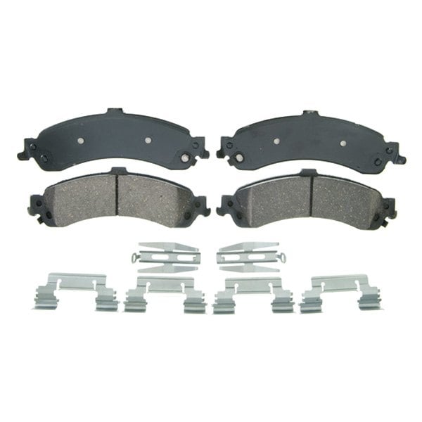 ZD975 Rear Quickstop Ceramic Brake Pads for 2000-2006 GMC Yukon XL 1500