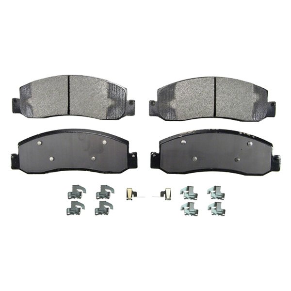 ZX1333 Front Quickstop Ceramic Brake Pads for 2008-2010 Ford F250 Super Duty