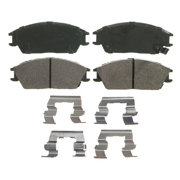 ZX497 Front Quickstop Ceramic Brake Pads for 1995-2005 Hyundai Accent