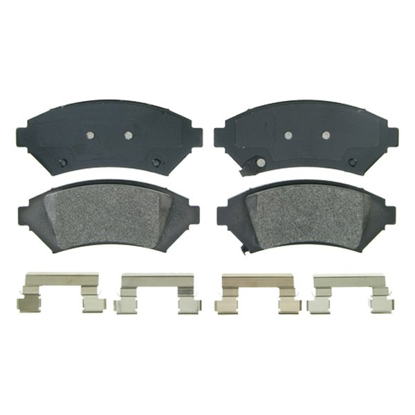 ZX818 Front Quickstop Ceramic Brake Pads for 1997-2005 Buick Century