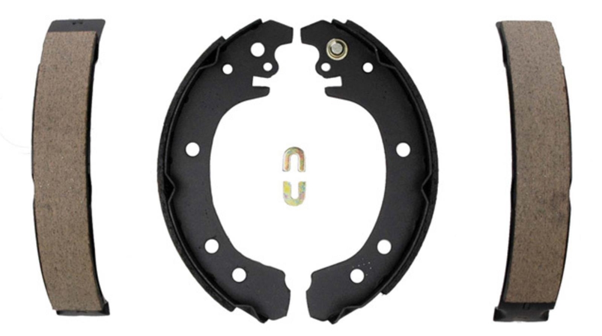 17801B Rear Brake Shoe Assembly for 2002-2008 Toyota Corolla