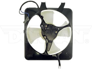 Dorman 620-207 Condenser Fan Assembly Without Controller for 1994-2001 Acura Integra, 1997-2001 Honda CR-V