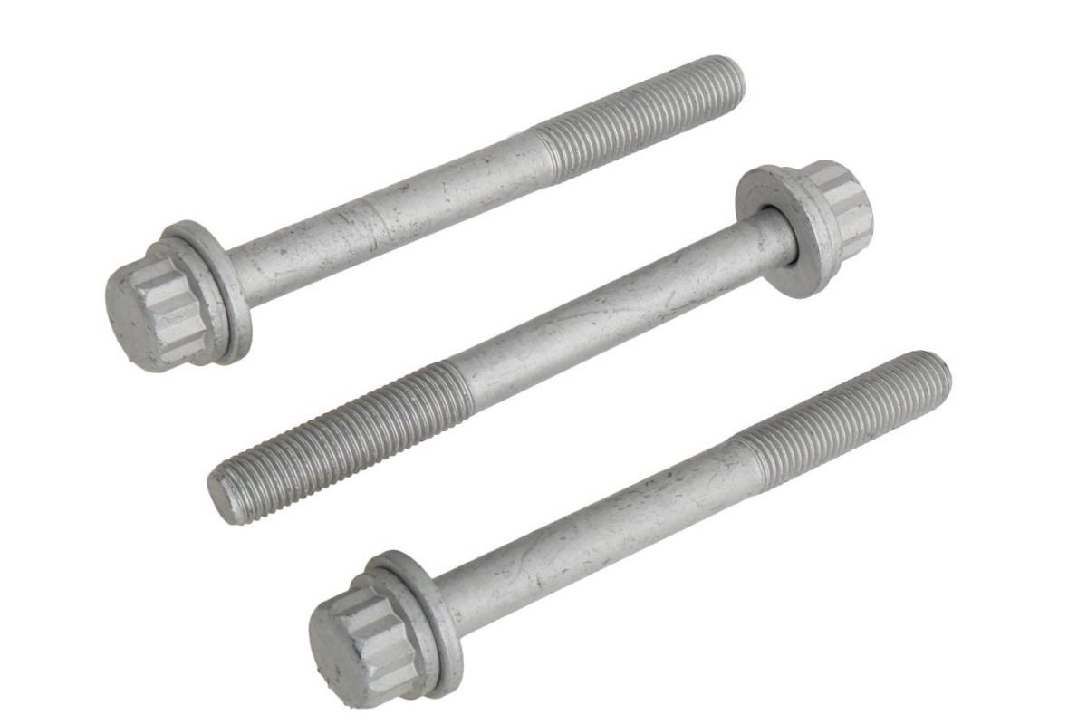 11610681 Cylinder Head Bolt & Screw, Black