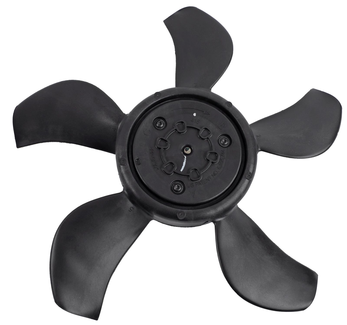 85565557 Right GM Original Equipment Engine Cooling Fan Motor for 2015-2020 Cadillac Escalade