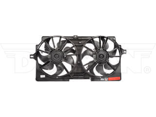 Dorman 620-607 Dual Fan Assembly Without Controller for 1999 Buick, 1999-2000 Chevrolet & 1999-2000 Oldsmobile - Black