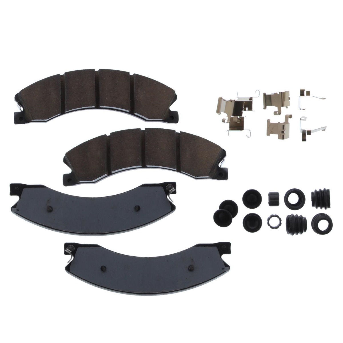 87827067 Front Disc Brake Pad Kit for 2015 Chevrolet Silverado 2500 HD