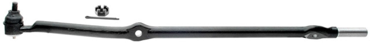 46A3043A Steering Tie Rod End for 1991-1992 Jeep, Black