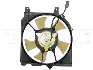Dorman 620-407 Condenser Fan Assembly Without Controller for 1991-2012 Nissan