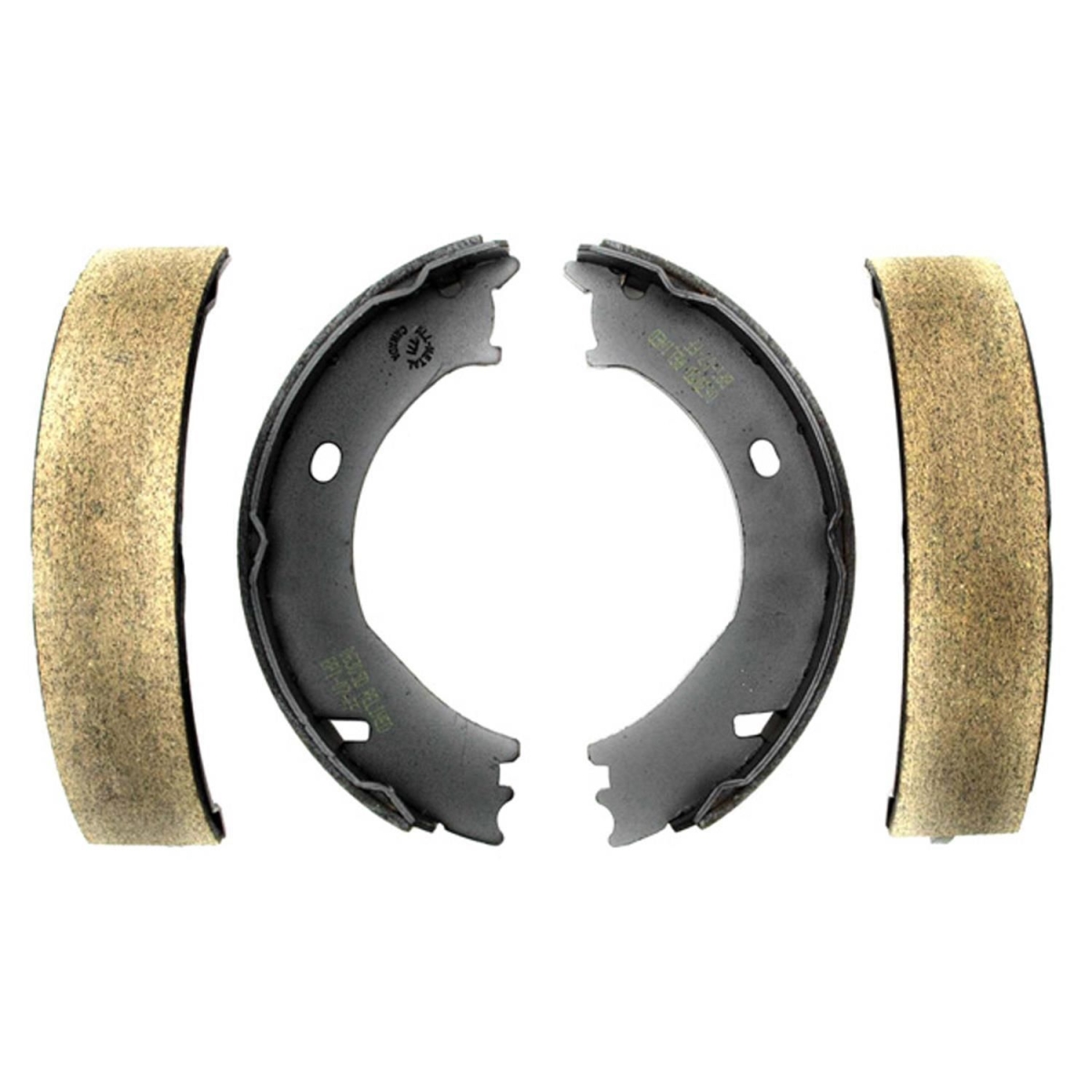 17771B Parking Brake Shoe Set for 2003-2004 GMC Savana 2500