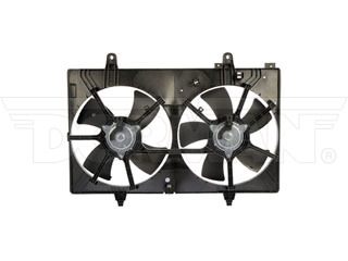 Dorman 620-412 Dual Fan Assembly Without Controller for 2003-2007 Nissan Murano - Black