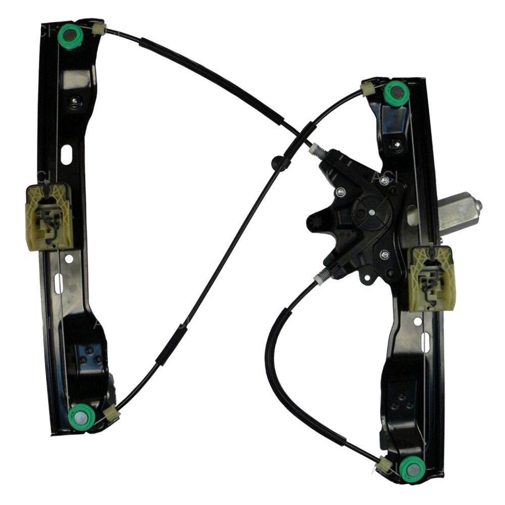 383359 Front Right Window Regulator Assembly for 2012-2018 Ford Focus