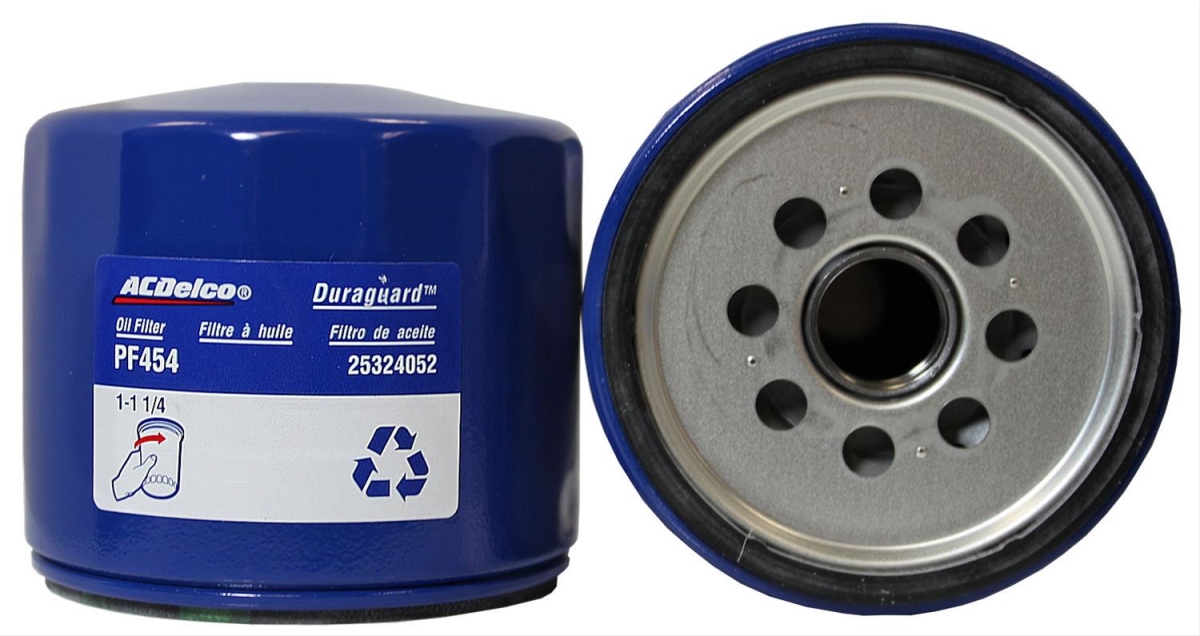 PF454F Oil Filter for 1968-1982 & 1984-1991 Chevrolet Corvette