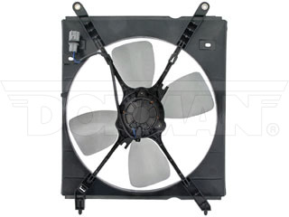 Dorman 620-518 Radiator Fan Assembly Without Controller for 1997-1998 Toyota Camry - Black