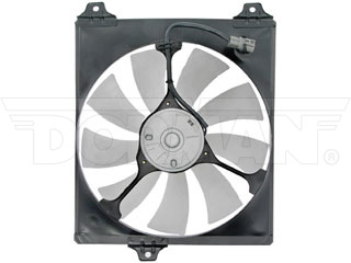 Dorman 620-523 Radiator Fan Assembly Without Controller for 1999-2001 Lexus ES300, 1999-2001 Toyota Camry & 1999-2003 Toyota Solara
