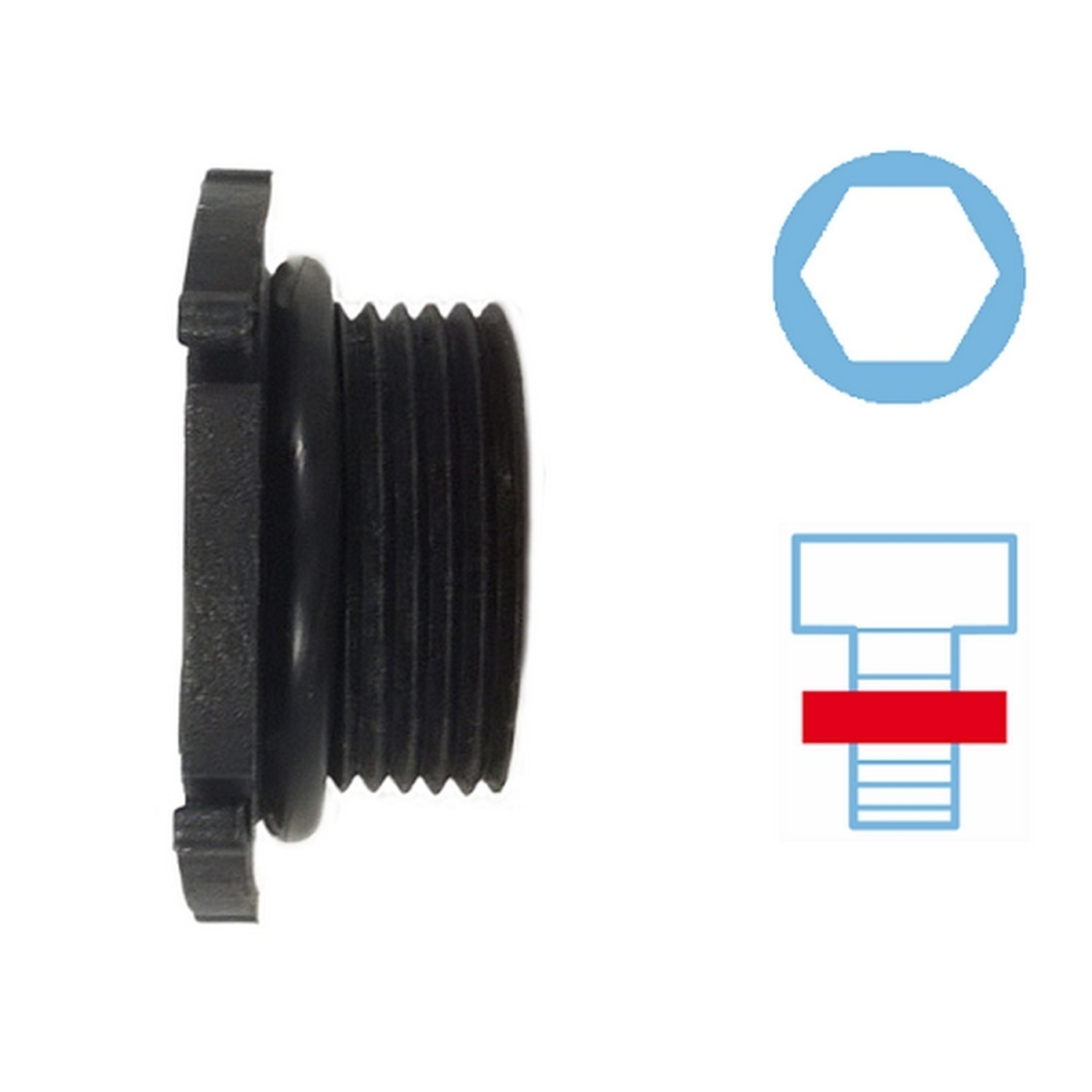 49362592 Engine Oil Drain Plug for 2020 BMW 220I