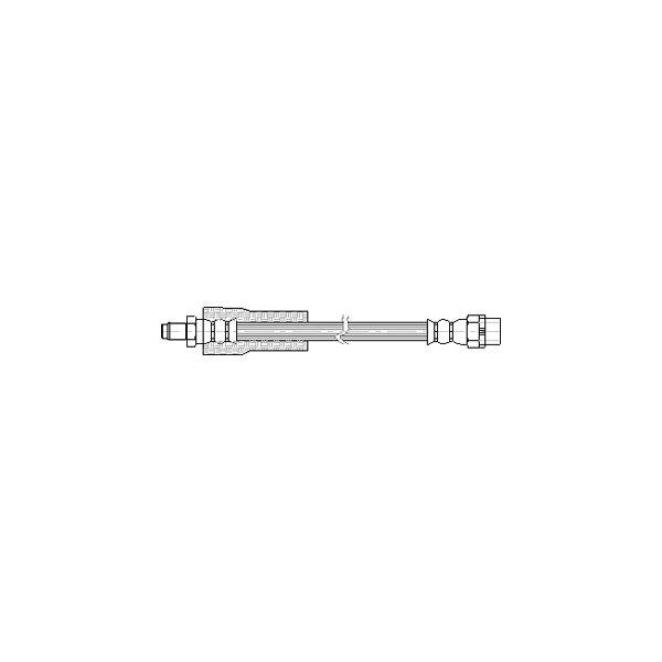 19026685 Front Brake Hose for 1994-2001 BMW 7-Series