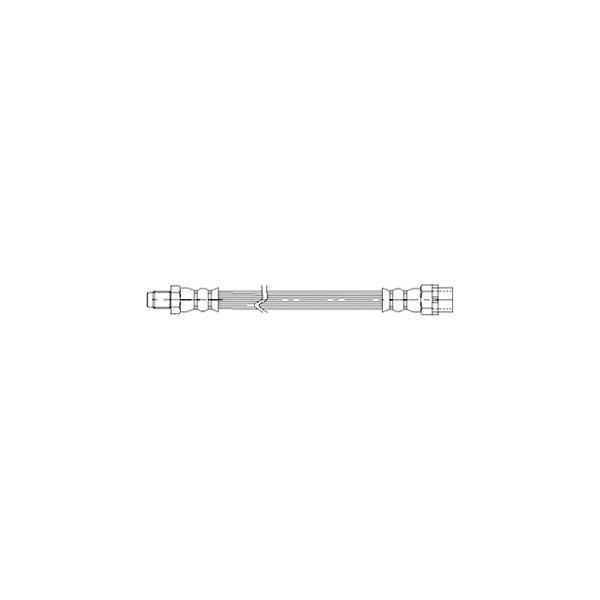 19036613 Rear Brake Hose for 2008 BMW 1-Series