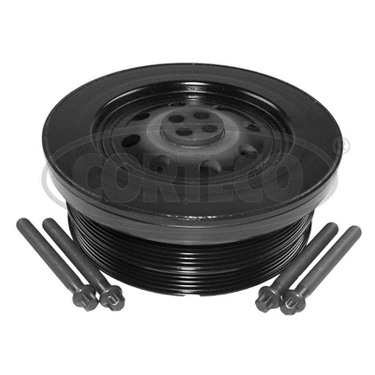 80004866 OEM Crankshaft Pulley Kit for 2009-2013 BMW X5
