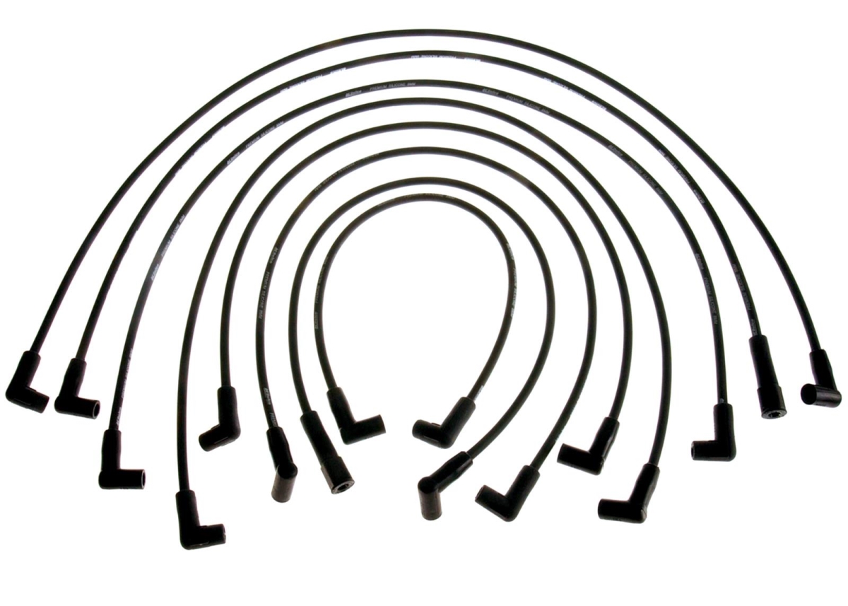608N Spark Plug Wire Sets for 1978-1978 Buick Century