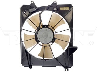 Dorman 620-210 Radiator Fan Assembly Without Controller for 2005-2010 Honda Odyssey - Black