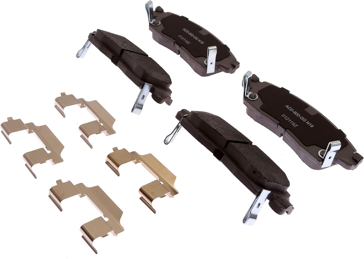 14D883CHF1 Disc Brake Pad Set for 2007-2010 Saturn Outlook