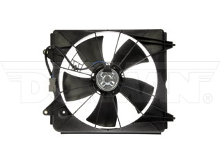 Dorman 620-212 Radiator Fan Assembly Without Controller for 2007-2009 Honda CR-V - Black