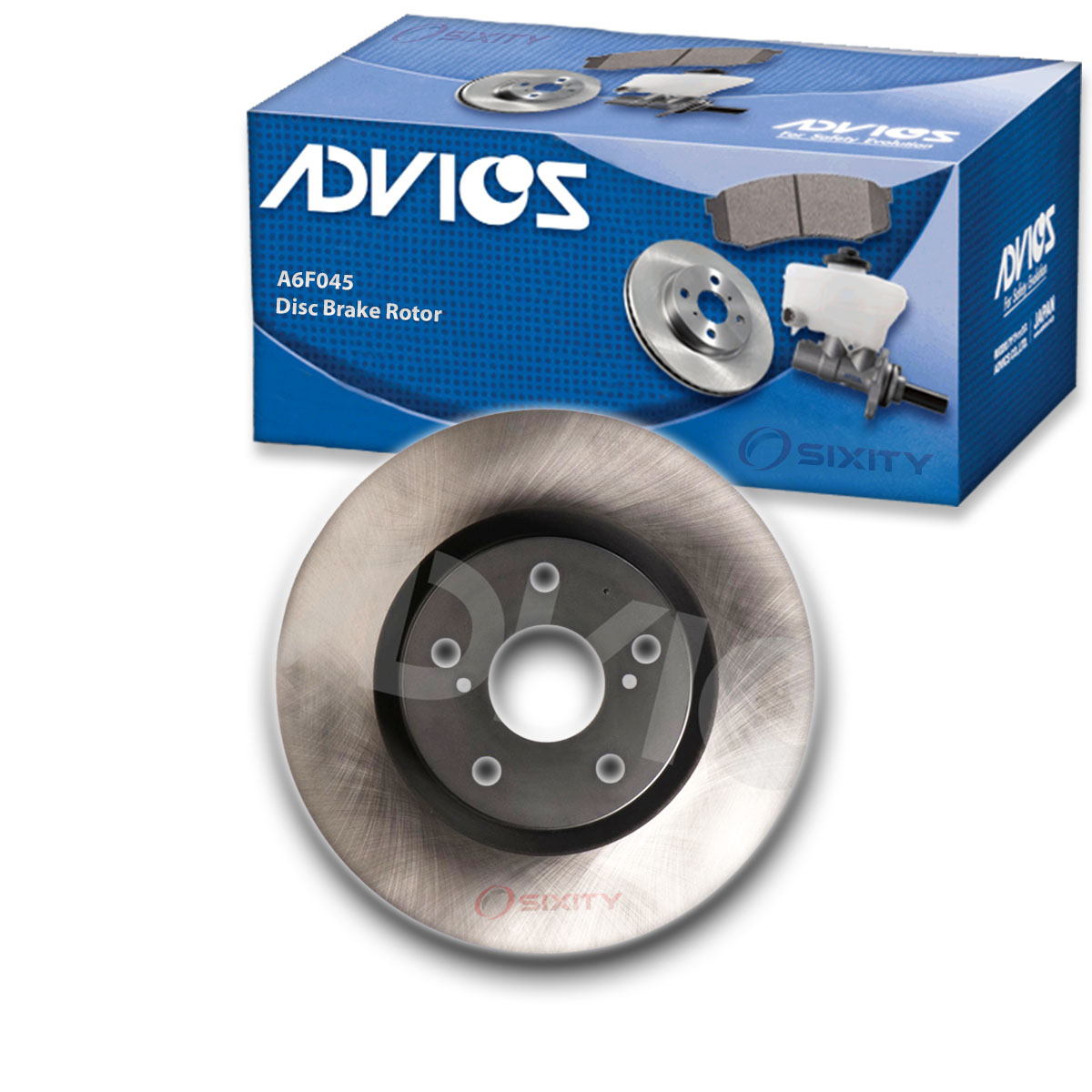 A6F045 Disc Brake Rotor for 2009-2018 ToyotaRAV4