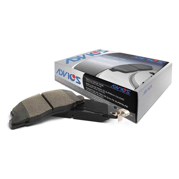 Picture of Advics Brake Pads AD1584 Ultra-Premium Ceramic Front Disc Brake Pads for 2009-2014 Acura TL