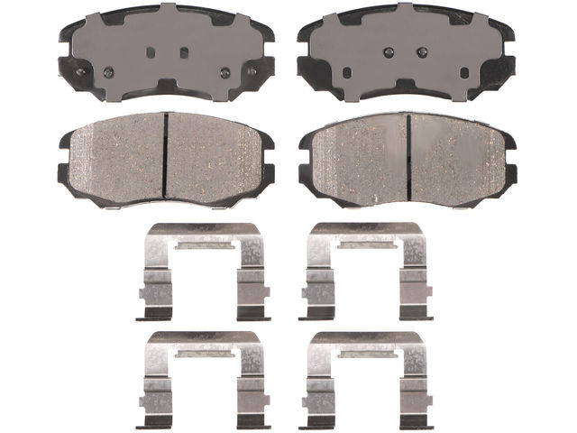 AD1421 Brake Pad Set for 2010 Buick Allure - Front