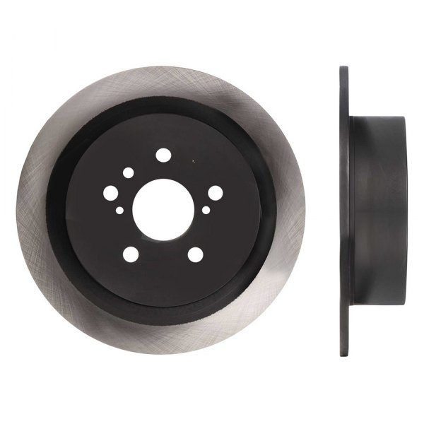 A6R058 Rear Brake Disc Rotor for 2008-2013 Toyota Highlander