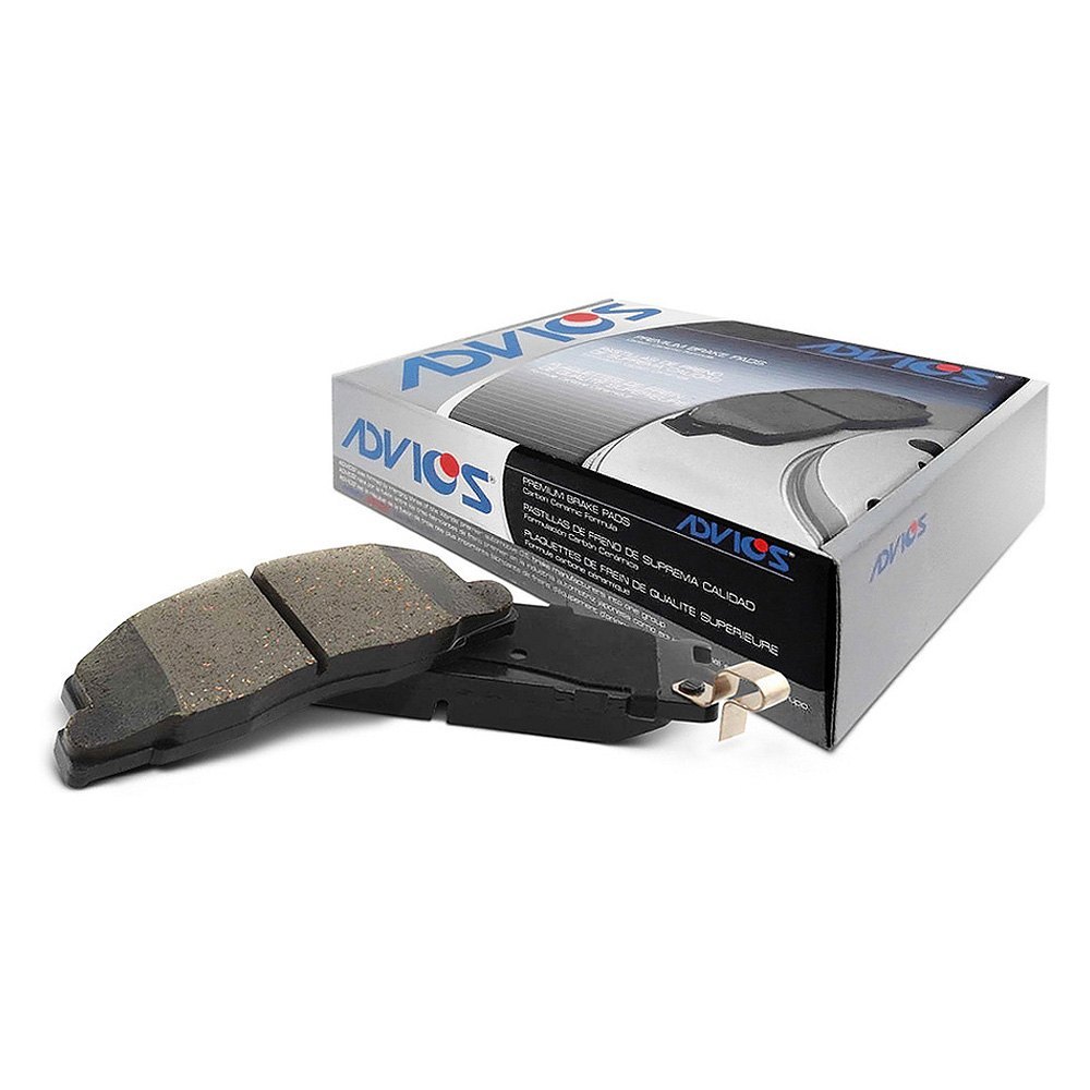Picture of Advics Brake Pads AD0929A Ultra-Premium Ceramic Front Disc Brake Pads for 2005-2006 Saab 9-2
