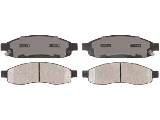 AD1063 Brake Pad Set for 2004-2005 Infiniti QX56 - Front