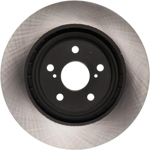 A6F018U Front Passenger Side Brake Rotor for 2007-2017 Lexus LS