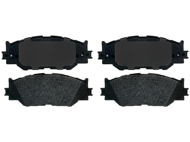 AD1178 Front Brake Pad Set for 2006-2008, 2014-2015 Lexus IS250