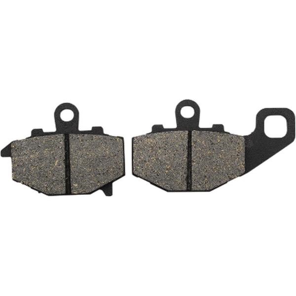 AD1180 Brake Pad Set for 2017-2020 Fiat 124 Spider - Rear