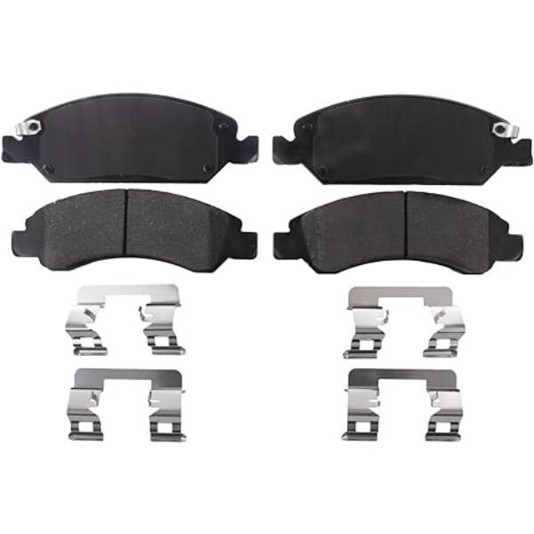 Picture of Advics Brake Pads AD1363 Semi-Metallic Front Disc Brake Pads for 2008-2020 Cadillac Escalade