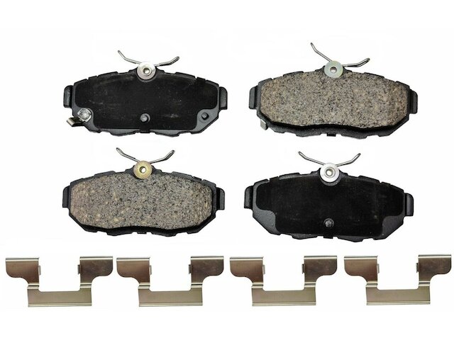 AD1465 Rear Brake Pad Set for 2011-2014 Ford Mustang