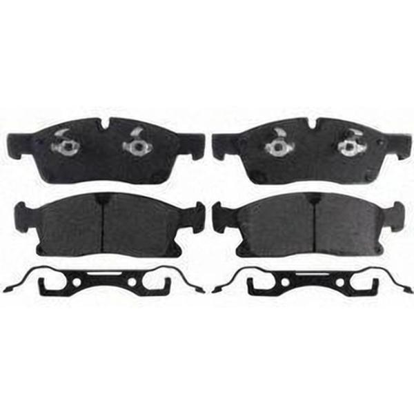 AD1629 Brake Pad Set for 2011-2023 Dodge Durango - Front