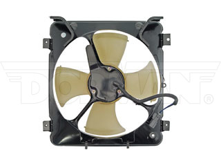 Dorman 620-218 Condenser Fan Assembly Without Controller for 1999-2000 Honda Civic
