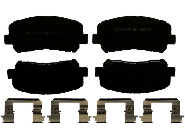 AD1846 Rear Brake Pad Set for 2016-2024 Mazda CX5
