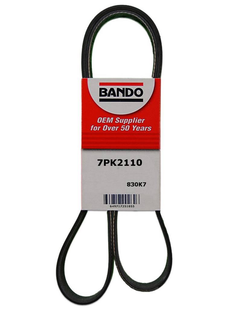 7PK2110 Serpentine Belt for 2009-2012 Nissan GTR