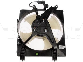 Dorman 620-220 Radiator Fan Assembly Without Controller for 2001-2005 Honda Civic