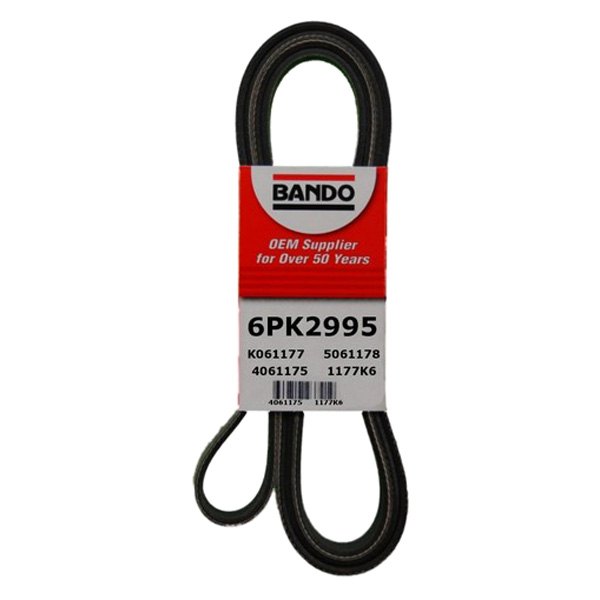6PK2995 Rib Ace V-Ribbed Serpentine Belt for 2010-2014 Chevy Express